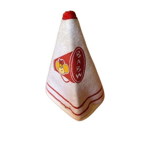 Build a bear workshop, red and white cheerleader costume - Picture 5 of 6